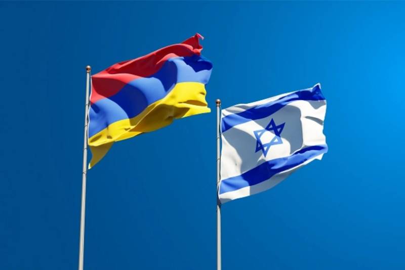 Ermənistan və İsrail Cənubi Qafqazdakı vəziyyəti müzakirə ediblər