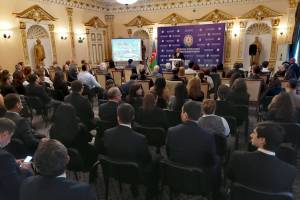 Diaspor Komitəsində "Zəfərimiz dünyada" adlı tədbir təşkil olunub Xəbər şəkili