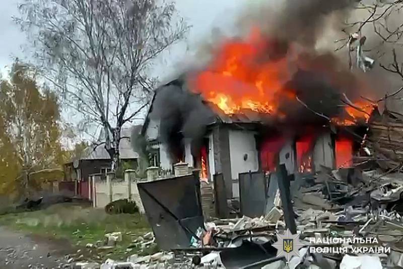 Rusiyanın Donetskə zərbələri nəticəsində beş nəfər həlak olub, vilayət elektriksiz qalıb
