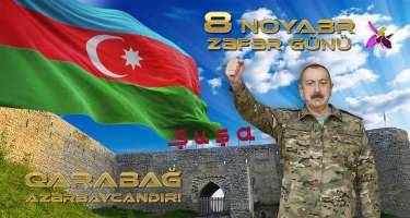 Bu gün Azərbaycanda Zəfər Günüdür