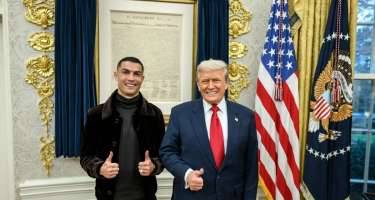 Ronaldo Trampla buna görə görüşüb