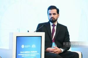 Pakistan TV-nin rəhbəri Bakıda D-8 Media Mükəmməlliyi Mərkəzinin yaradılmasını dəstəkləyib