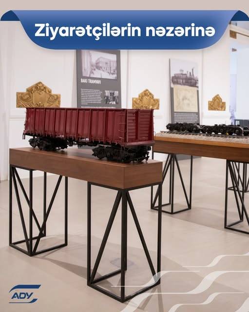 Bayram günlərində Dəmiryol Muzeyinin iş qrafiki məlum olub