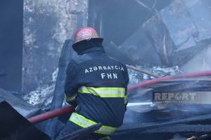 FHN: Ötən həftə 252 yanğın olub, 6 nəfərin meyiti tapılıb Xəbər şəkili