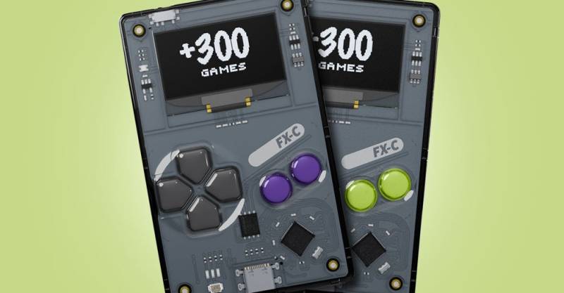 Yeni "Arduboy FX-C" Tanıtıldı: Kredit Kartı Ölçüsündəki Konsol USB-C ilə Multiplayer Dəstəyi Qazanır