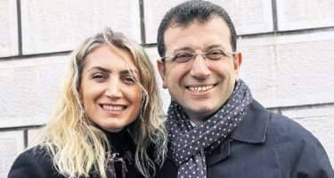 İmamoğlunun xanımının diplomatik pasportu ləğv edildi
