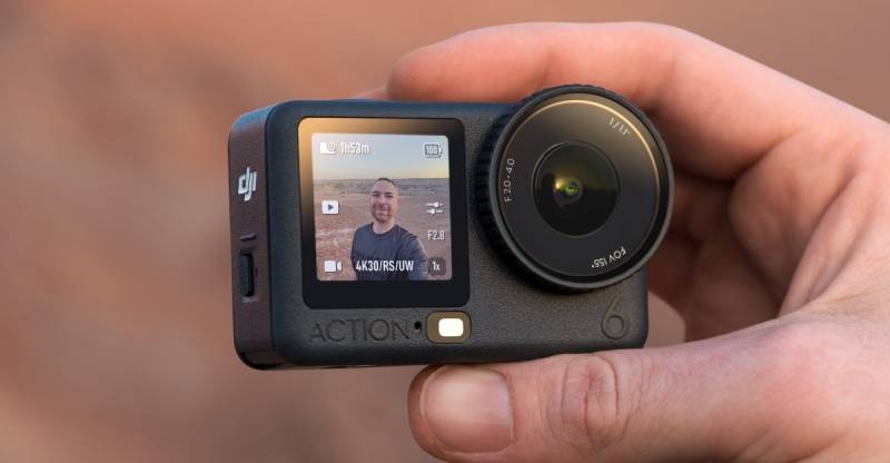 DJI Osmo Action 6 Kamerası Tənzimlənən Diafraqma ilə Qlobal Bazara Çıxarıldı - Zəif İşıqda Daha Yaxşı Çəkiliş