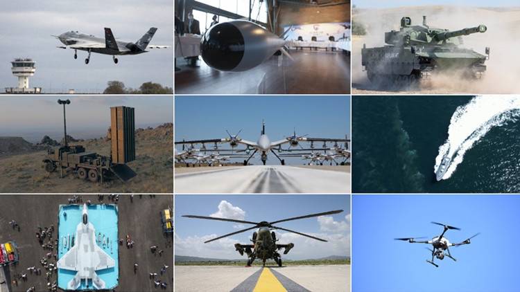 Fransanın Müdafiə Nazirliyindən maraqlı hesabat: Türkiyənin Müdafiə Sənayesi "Yeni və Güclü Aktor" kimi göstərilib