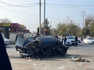 Ağcabədidə baş verən qəza zamanı sürücü ölüb Xəbər şəkili