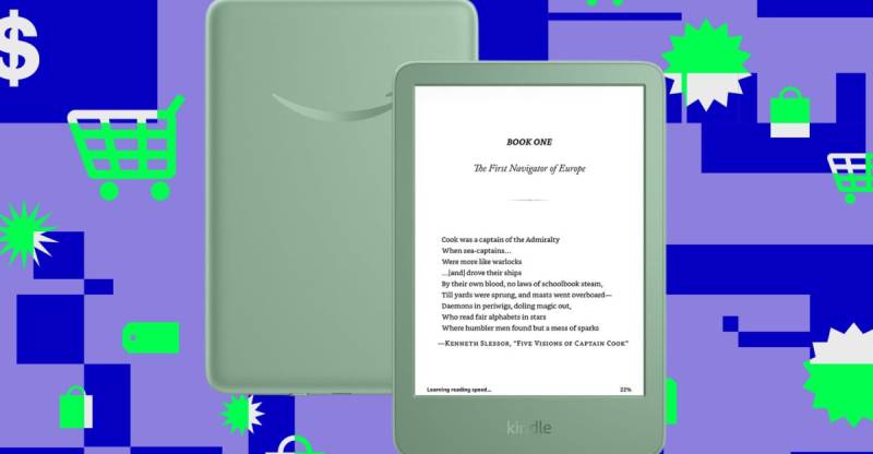 Amazon Kindle-ın Ən Son Modeli Qara Cümə Endirimlərində Rekord Aşağı Qiymətə Düşdü