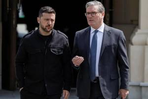 Zelenski Starmerlə sabah Cenevrədə keçiriləcək görüşə hazırlığı müzakirə edib