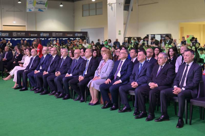 SAF 2025-in qalibləri mükafatlandırılıb