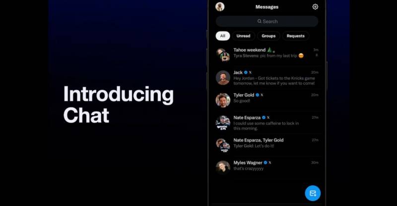 X platforması "Chat"ı təqdim etdi: Şifrələnmiş mesajlaşma və yeni funksiyalar