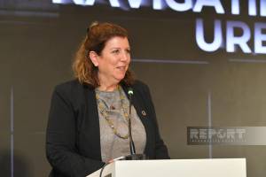 Anna Soave: Azərbaycan gələn il Dünya Şəhərsalma Forumu ilə qlobal məsələnin mərkəzi olacaq