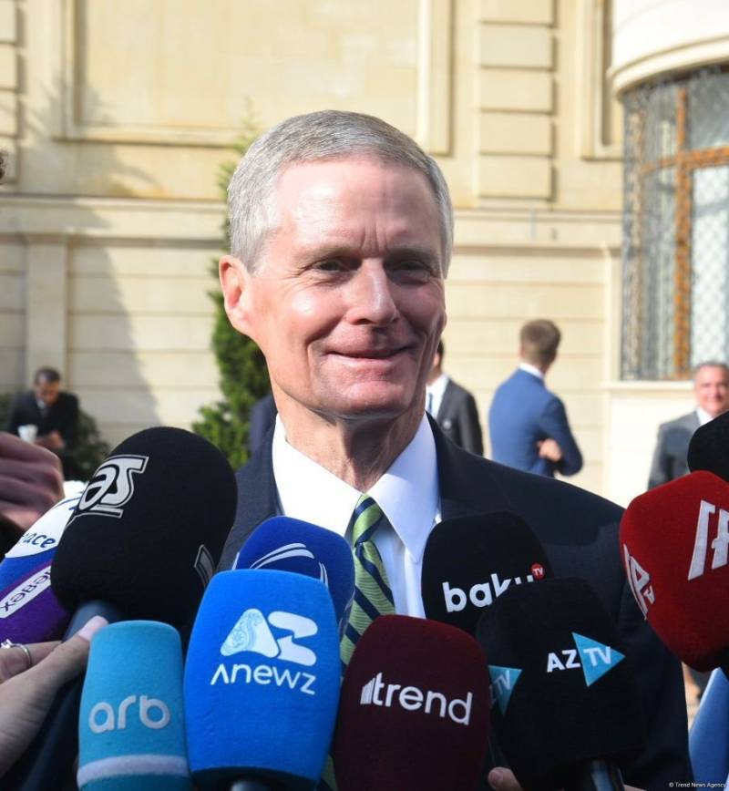 Azərbaycan­da olduğumuza görə, çox xoşbəxtik - İsa Məsihin Sonuncu Gün Müqəddəsləri Kilsəsinin üzvü