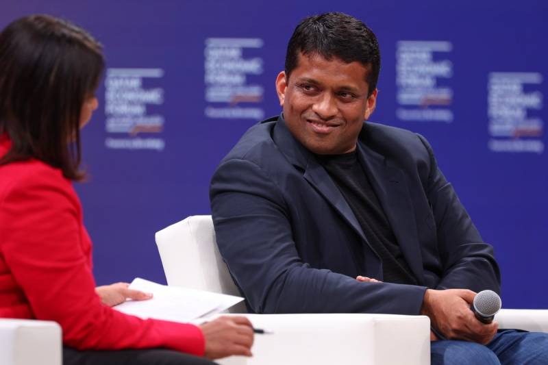 "Byju’s" Şirkətinin Qurucusu Byju Raveendran ABŞ Məhkəməsinin 1 Milyard Dollarlıq Ödəniş Qərarına Etiraz Edir