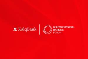 "Xalq Bank" IX Beynəlxalq Bankçılıq Forumunun rəsmi tərəfdaşı oldu