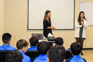 "Sabah"ın akademiyasında uşaq hüquqlarının qorunması mövzusunda seminar keçirilib