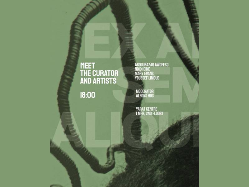 YARAT Müasir İncəsənət Mərkəzində “Ex Africa semper aliquid novi” adlı qrup sərgisinin açılışı keçiriləcək (FOTO)