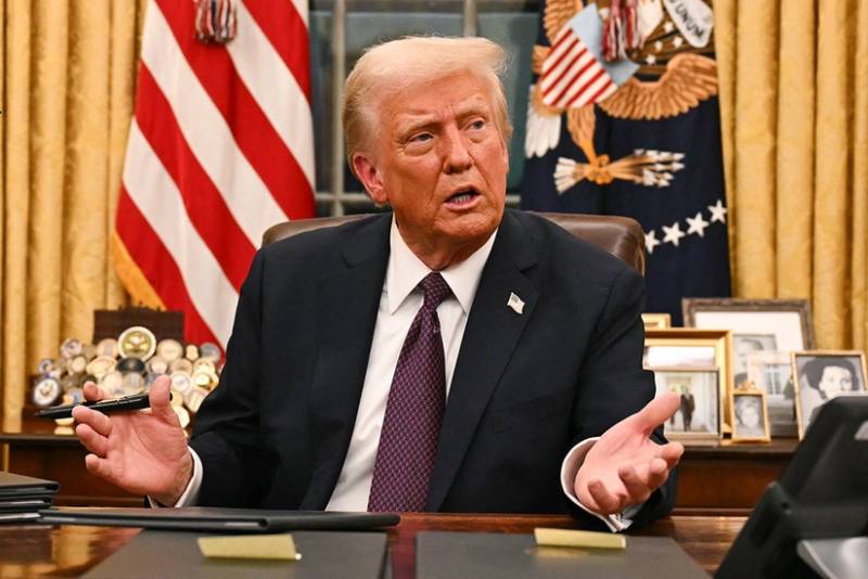 Tramp ABŞ-də narkotik qaçaqmalçılığının qarşısını almaq üçün Meksikaya zərbə endirməyi məqbul sayır