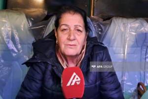 Keçmiş məcburi köçkün: Şəhidlərimizin fədakarlığı sayəsində bu günüləri gördük Xəbər şəkili