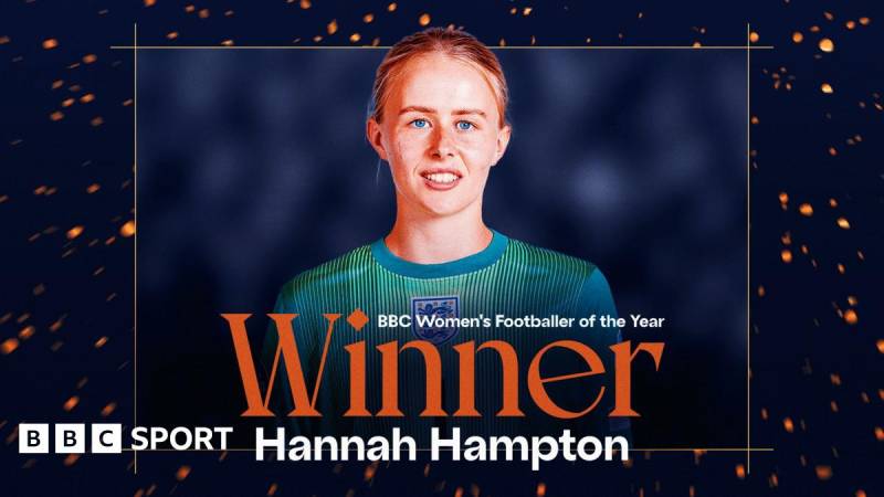 Hannah Hampton BBC-nin 2025-ci İl Qadın Futbolçusu Mükafatını Qazandı: Çelsi və İngiltərənin Qəhrəmanlıq Mövsümü