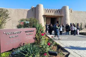 Azərbaycanlı jurnalistlər Özbəkistanda "Ülli Hövli" kompleksində olublar Xəbər şəkili