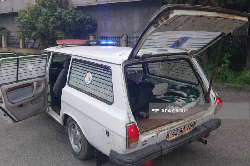 ANAMA əməkdaşı Qazaxda minaya düşüb, ayağı amputasiya edilib