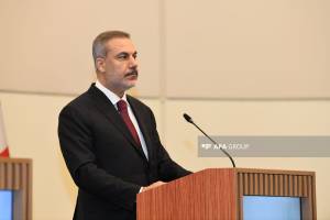 Hakan Fidan: Təyyarə qəzası ilə bağlı axtarış-xilasetmə əməliyyatları davam etdirilir