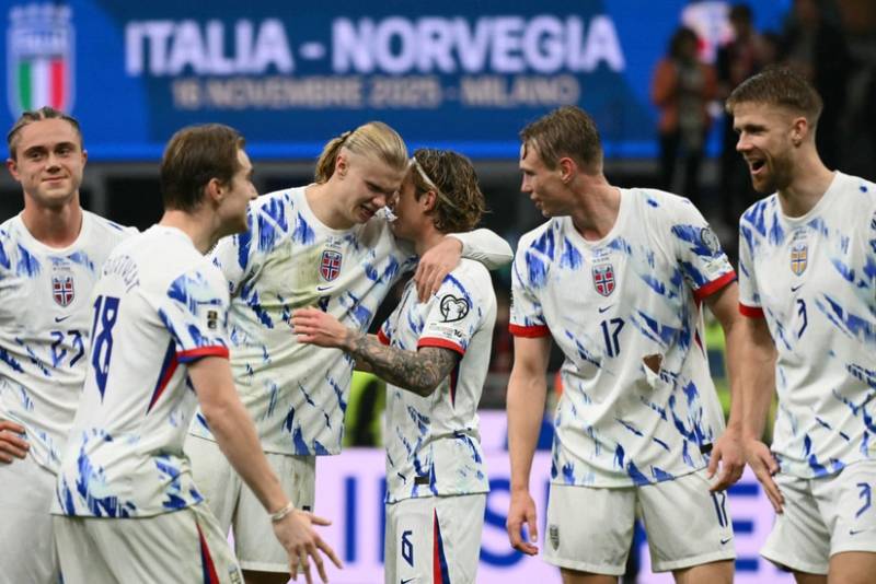 Norveç 27 ildən sonra ilk dəfə dünya çempionatına vəsiqə qazanıb