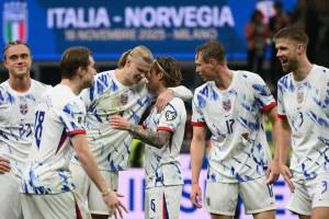 Norveç 27 ildən sonra ilk dəfə dünya çempionatına vəsiqə qazanıb