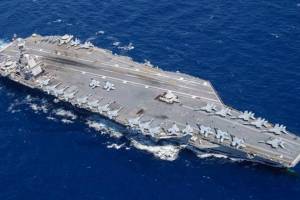 ABŞ-nin təyyarədaşıyan gəmisi yaxın günlərdə Venesuela sahillərinə yaxınlaşacaq Xəbər şəkili