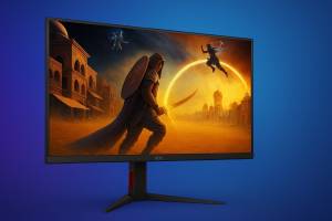 AOC Yeni 300 Hz Sürətli Mini LED Oyun Monitorunu Təqdim Etdi: Q27G4SMN Modeli Xəbər şəkili