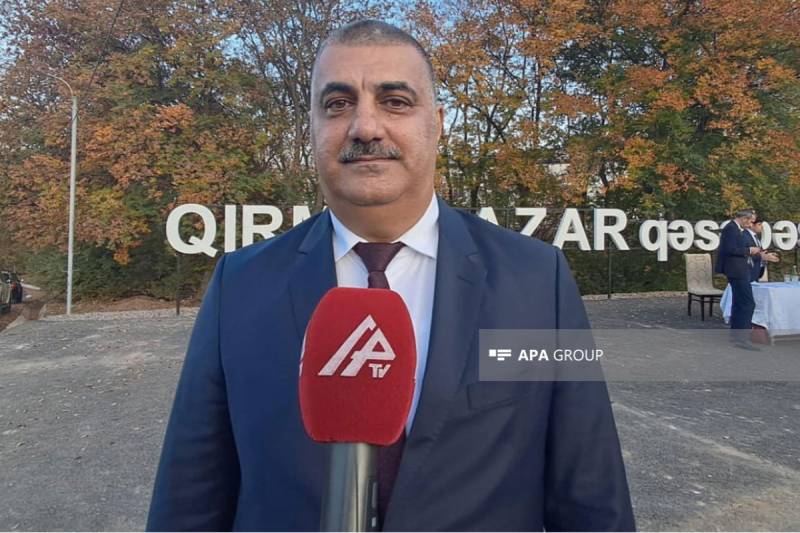 Xüsusi nümayəndəlik: Hadrut, Qırmızı Bazar və Sosda quruculuq işləri davam etdirilir