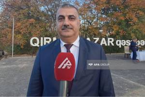 Xüsusi nümayəndəlik: Hadrut, Qırmızı Bazar və Sosda quruculuq işləri davam etdirilir Xəbər şəkili