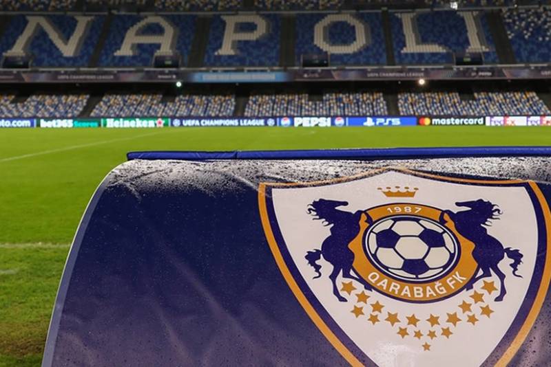 UEFA Çempionlar Liqası: "Napoli" - "Qarabağ" oyunu başlayıb