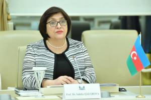 Sahibə Qafarova Çin parlamentinin sədrinə başsağlığı məktubu ünvanlayıb Xəbər şəkili