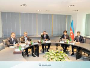 Mərkəzi Bank Beynəlxalq Maliyyə Korporasiyası ilə tərəfdaşlığın genişləndirilməsi imkanlarını dəyərləndirib Xəbər şəkili
