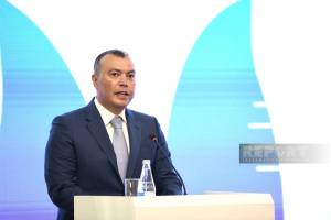 Sahil Babayev: "Qeyri-neft-qaz daxilolmalarının cari xərclərin 88 %-ni qarşılaması gözlənilir"