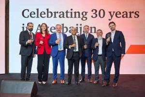 PwC şirkəti Azərbaycanda 30 illik yubileyini qeyd edib (FOTO) Xəbər şəkili