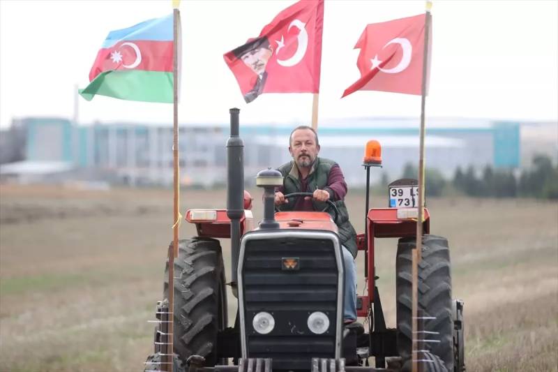 Qarabağ Zəfərinin 5-ci İldönümü: Türkiyəli Fermer Tarlasında Dünyaya Müraciət Yazdı