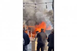 FHN Maştağadakı yanğınla bağlı məlumat yayıb - VİDEO - YENİLƏNİB Xəbər şəkili