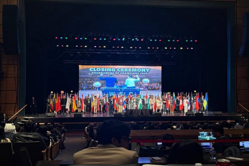 Avropa Azərbaycan Məktəbi qlobal akademik yarışda təmsil olunub - VİDEO