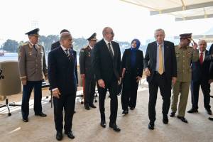 Hərbi parad Azərbaycan-Türkiyə-Pakistan həmrəyliyin nümayişi idi - RƏY