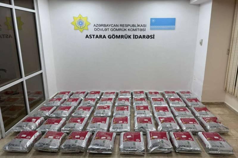 İrandan Estoniyaya yük aparan vaqonda qara bazarda dəyəri 90 milyon dollardan çox olan heroin aşkarlanıb - VİDEO