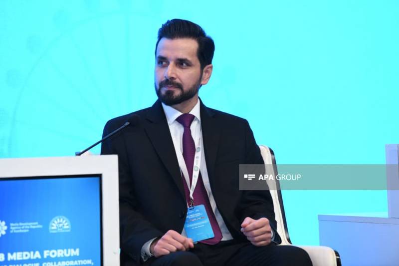 Pakistan TV rəhbəri: D-8 ölkələri birgə media dayanıqlığını gücləndirməlidir