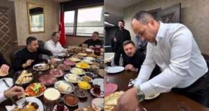 Bələdiyyə sədrinin səhər yeməyi müzakirəyə səbəb oldu Xəbər şəkili