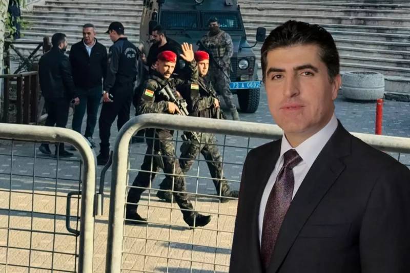 Cizrədəki Provokasiyadan Sonra Yeni Qalmaqal: Neçirvan Barzani Suriyada Mərkəzdənqaçma Tələb Edir Xəbər şəkili