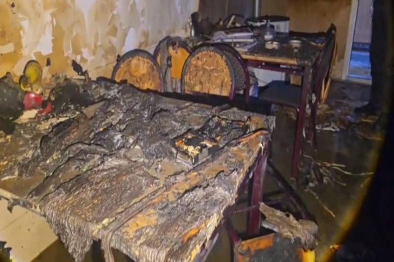 Bakıda kafedə partlayış olub, 3 nəfər xəsarət alıb - VİDEO - YENİLƏNİB