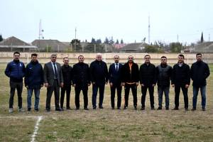 AFFA rəhbərliyi cənub bölgəsinə səfər edib